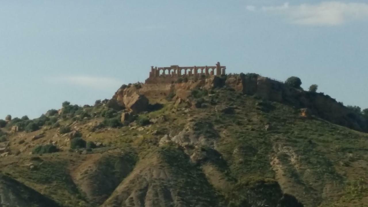 Bed and Breakfast Vento di Tramontana Agrigento Esterno foto