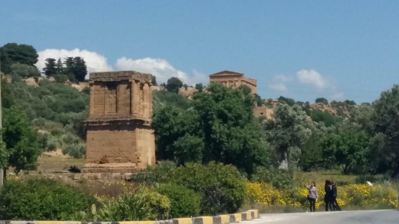 Bed and Breakfast Vento di Tramontana Agrigento Esterno foto