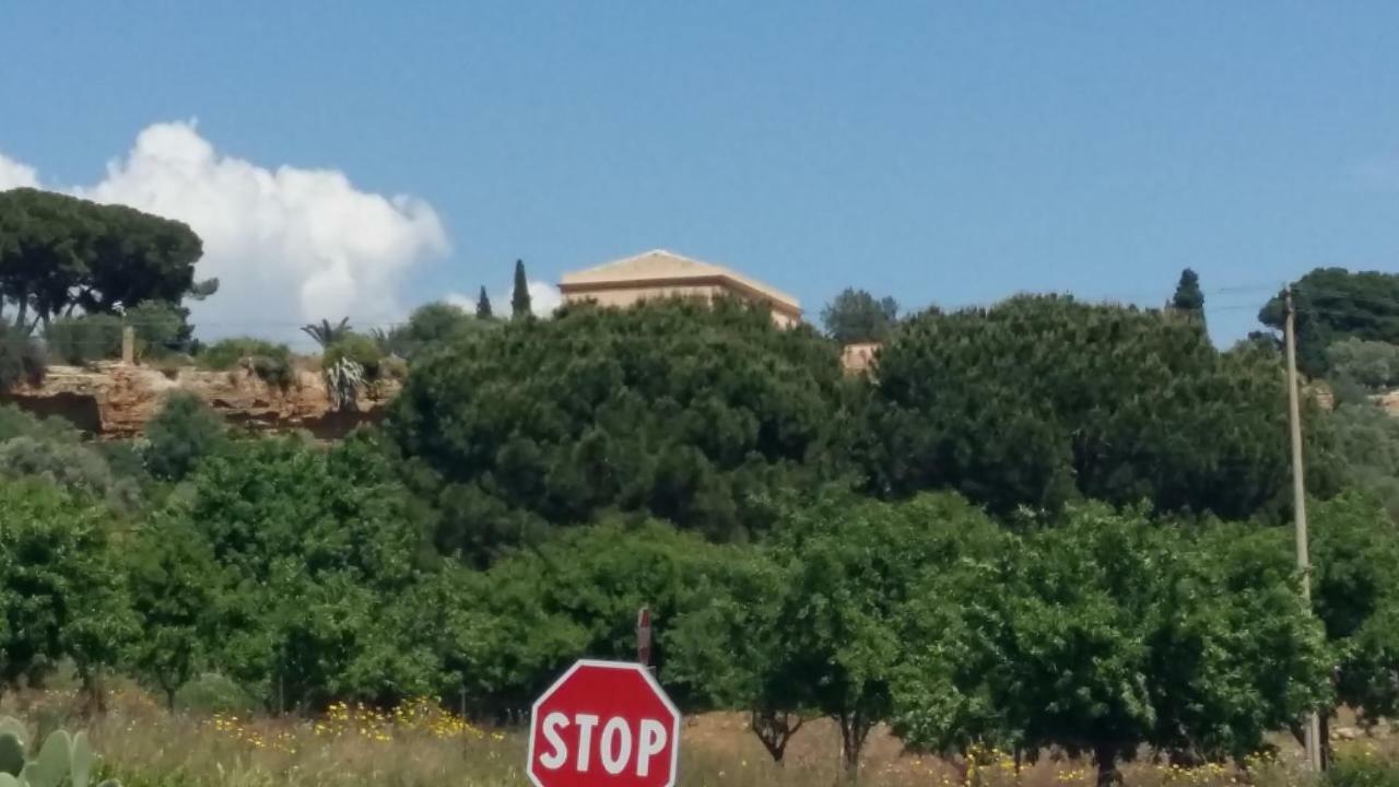 Bed and Breakfast Vento di Tramontana Agrigento Esterno foto
