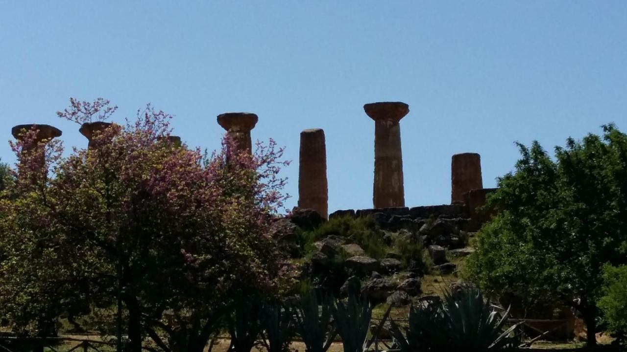 Bed and Breakfast Vento di Tramontana Agrigento Esterno foto