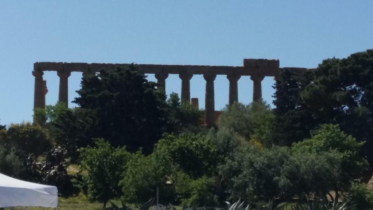 Bed and Breakfast Vento di Tramontana Agrigento Esterno foto