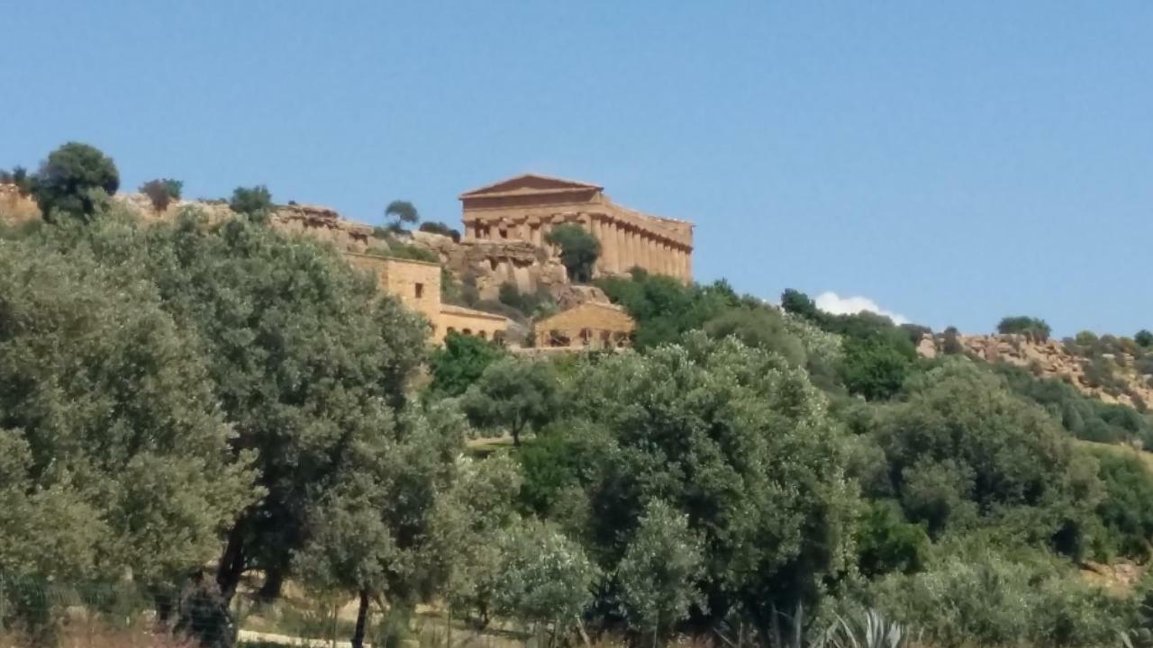 Bed and Breakfast Vento di Tramontana Agrigento Esterno foto