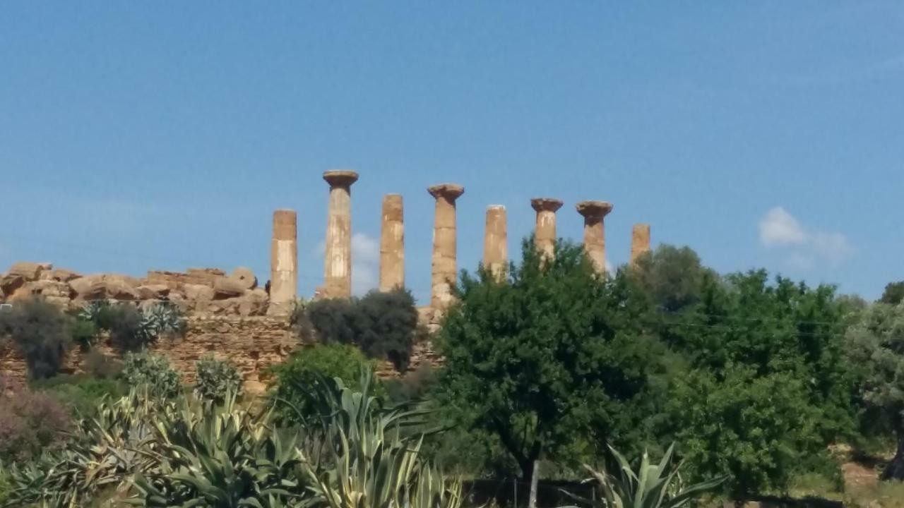 Bed and Breakfast Vento di Tramontana Agrigento Esterno foto